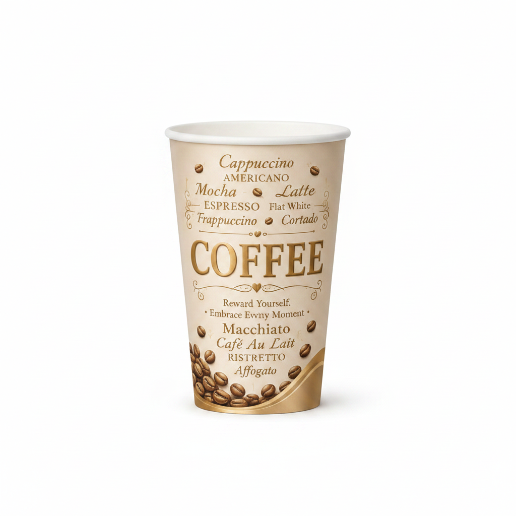 16oz Coffee Cup